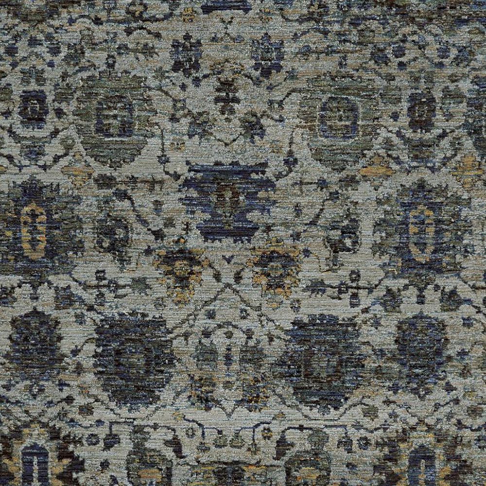Oriental Weavers Andorra 7120A 10&#39; x 13&#39;2&quot; Blue and Navy Area Rug, , large