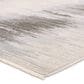 Jaipur En Blanc Cassius 7"10" x 10"10" Feather Gray, Blanc De Blanc, Rainy Day, Walnut and Sharkskin Area Rug, , large