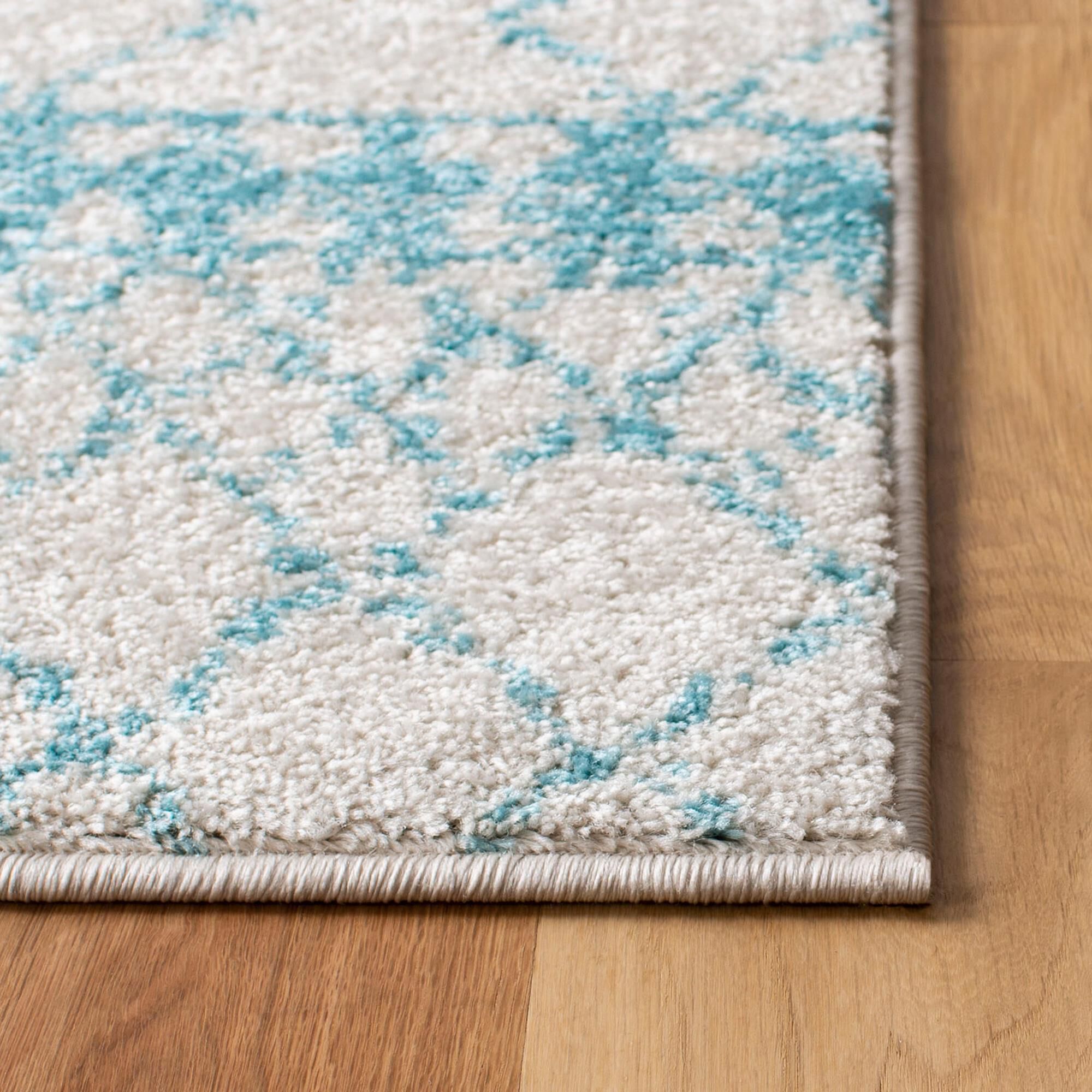 Turquoise shop area rugs
