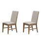 A-America Geo Heights Dining Side Chair - Set of 2, , large