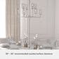 Hunter Kerrison 8-Light Chandelier in Brushed Nickel, , large