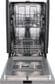Electrolux 18"" Panel Ready Dishwasher, , large