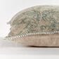 Napa Home and Garden Pascaline 14" x 20" Lumbar Throw Pillow in Blue, , large