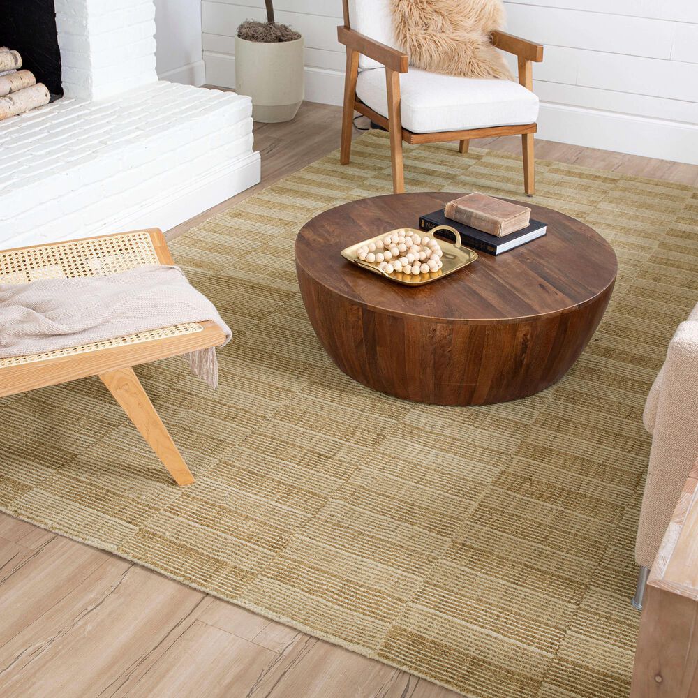 Karastan Broken Stripe 5&#39; x 8&#39; Flint Area Rug, , large