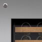 Sub-Zero 24" Wine Storage Right Hinge Door Panel with Tubular Handle, Lock and 4" Toekick in Stainless Steel, , large