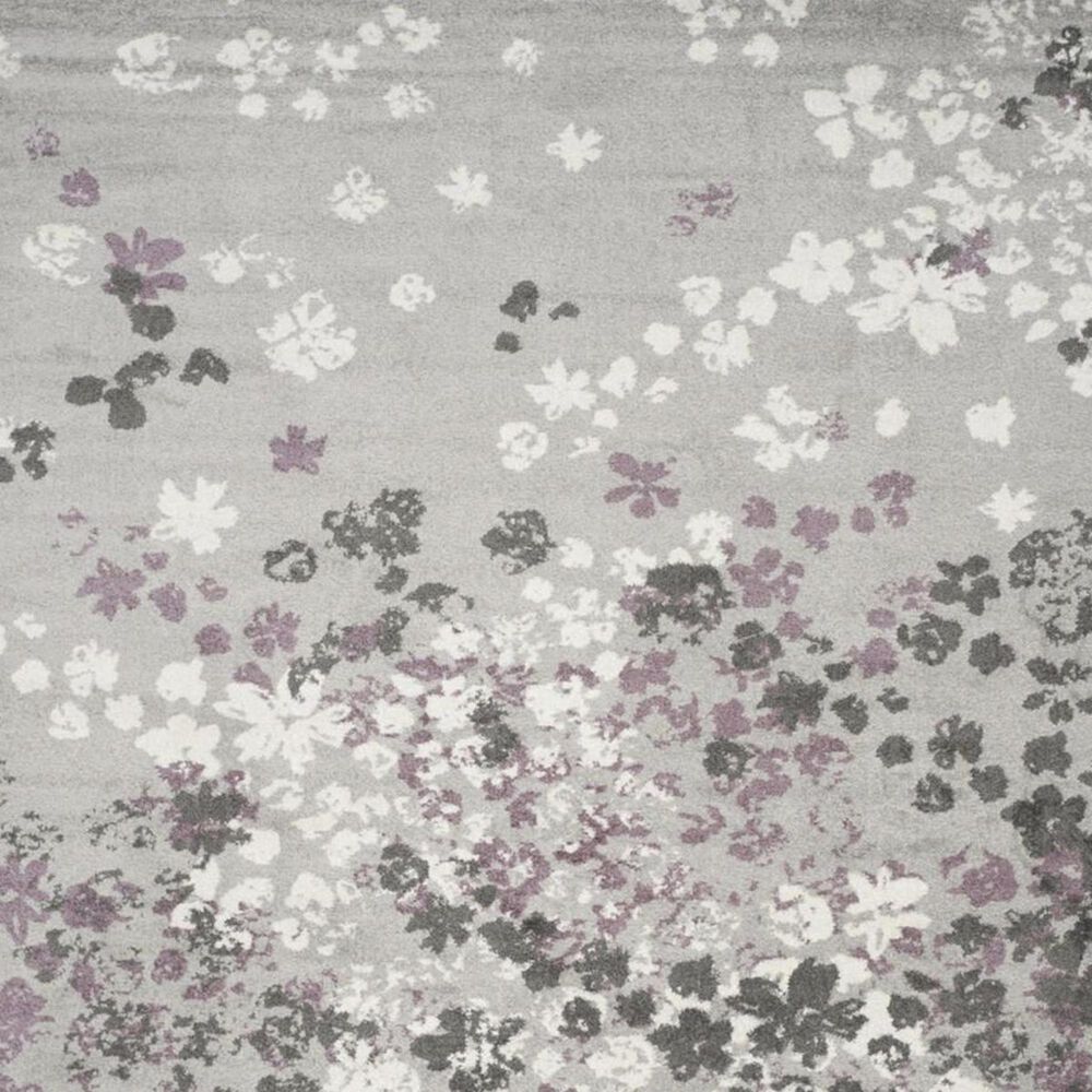 Safavieh Adirondack ADR115M 4' x 6' Light Grey and Purple Area Rug, , large