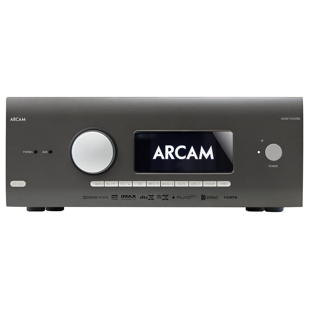 Arcam Class AB AV Receiver in Gray, , large