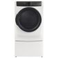 Electrolux 4.5 Cu. Ft. Front Load Washer and 8.0 Cu. Ft. Electric Dryer with Pedestal with Spacious Storage Drawer in Matte White, , large