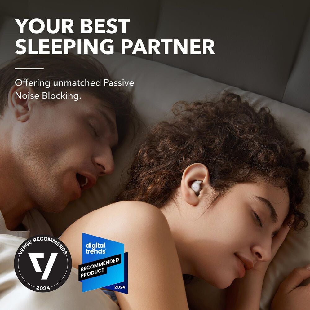 Anker Soundcore Sleep A20 Wireless Earbuds in Off White, , large