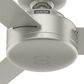 Hunter Presto 52" Ceiling Fan in Matte Nickel, , large