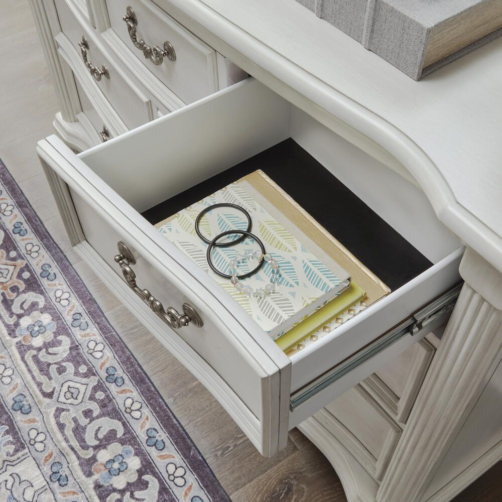 Ashley Montelaine 7-Drawer Dresser in Antique White, , large