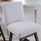 Linon Home Decor Cyrus Swivel Bar Stool in Grey (Set of 2), , large