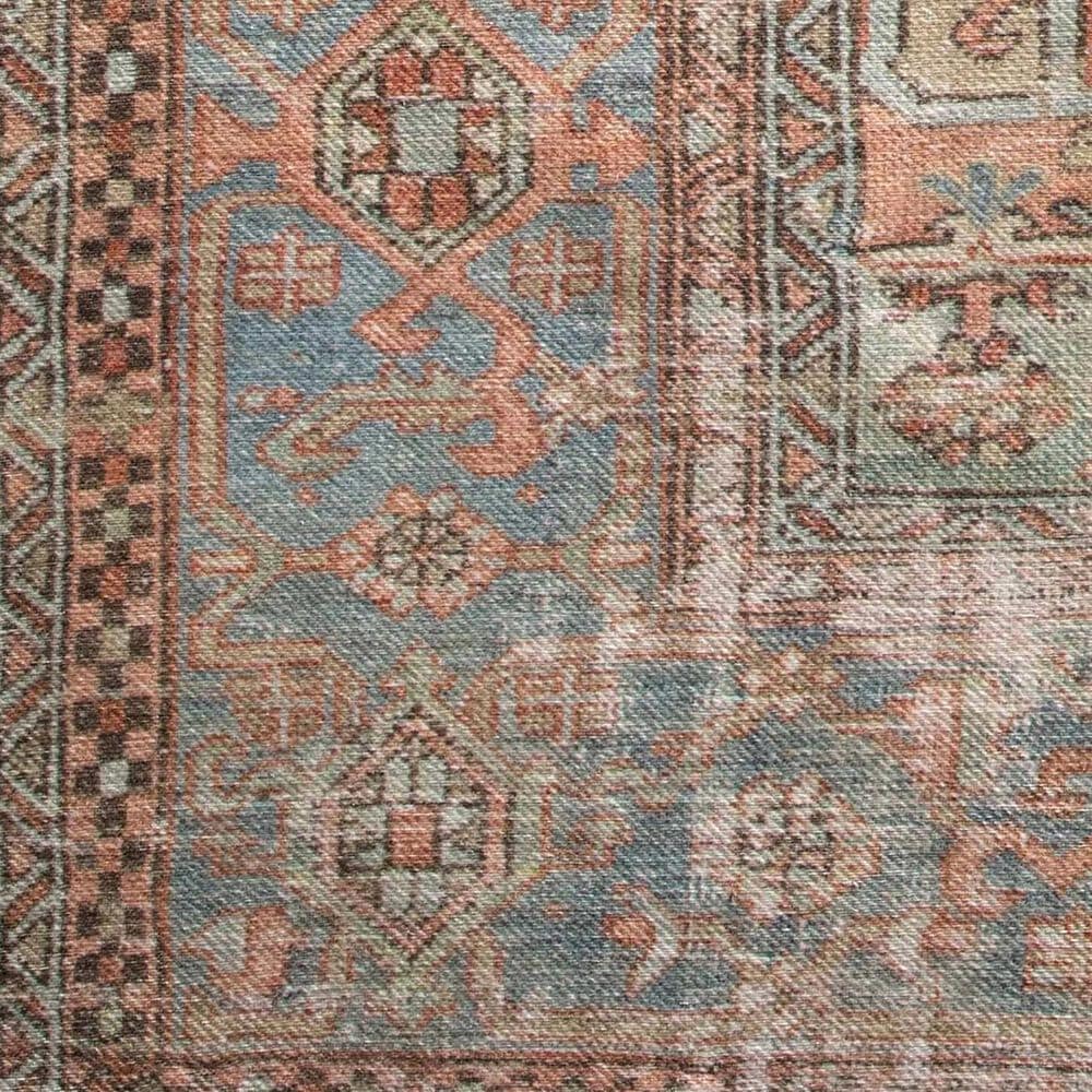 Loloi Loren LQ-15 5&#39; x 7&#39;6&quot; Terracotta and Sky Area Rug, , large