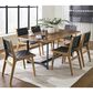 Millenium Fortmaine 7-Piece Dining Set in Brown and Black, , large