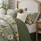 Hampton Park Salara 7-Piece King Comforter Set in Green, , large