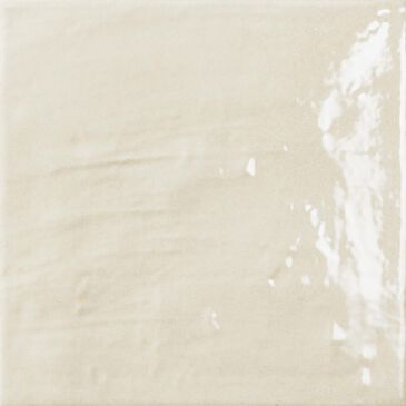 Emser Passion Crema 9" x 9" Glossy Porcelain Tile, , large