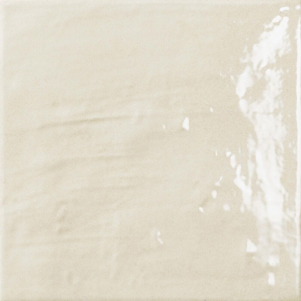 Emser Passion Crema 9" x 9" Glossy Porcelain Tile, , large