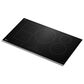 Whirlpool 36" Intelligent Induction Cooktop with Temp Cook Technology and WipeClean Coating in Black and Stainless Steel, , large
