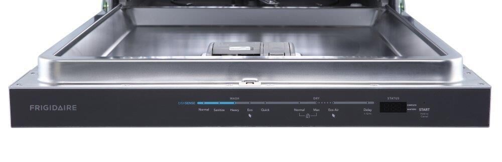 Frigidaire 24&quot; Built-In Pocket Handle Dishwasher with Hybrid Tub in Stainless Steel, , large