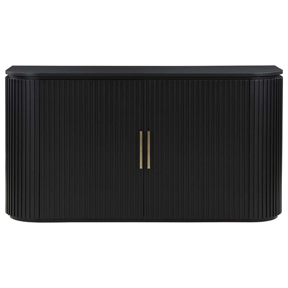 Steve Silver Colvin 2-Door Server in Black, , large