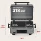 TYTUS Emberwood Portable Electric Grill and Griddle in Gunmetal Gray, , large
