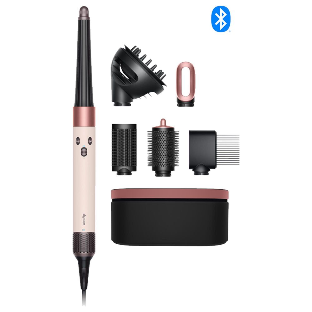 Dyson Airwrap Multi Styler and Dryer Curly Coily in Ceramic Pink and Rose Gold, , large