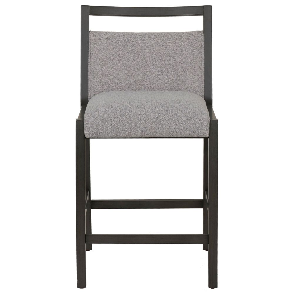 Linon Home Decor Skylar Counter Stool in Grey, , large