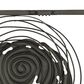 Maple and Jade 36" x 14" Contemporary Metal Wall Decor in Black and Gold (Set of 2), , large
