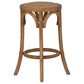 Linon Home Decor Rae Rattan Counter Stool in Weathered Grey, , large
