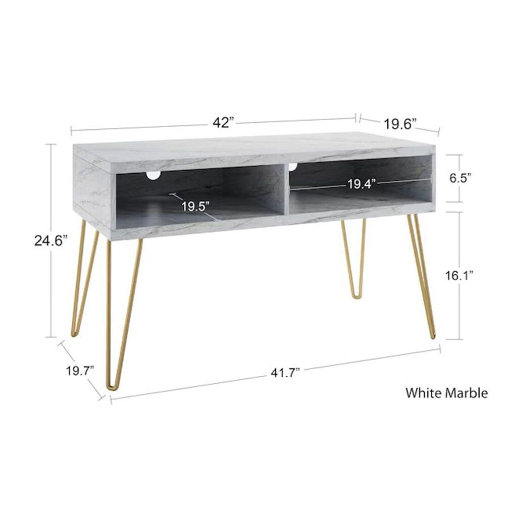DHP Athena 42&quot; TV Stand in Black, , large