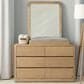Eastern Shore Modena Dresser Mirror in Natural, , large