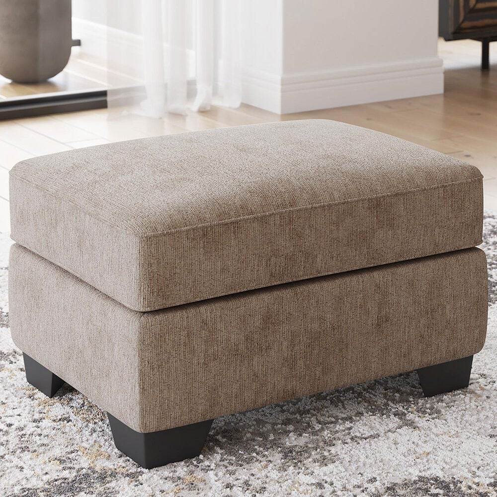 Ashley Olten Rectangular Ottoman in Mocha, , large