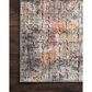 Loloi Medusa MED-07 12" x 15" Graphite and Sunset Area Rug, , large