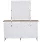 Belle Furnishings Heartland 4 Piece Queen Bedroom Set in Antique White, , large