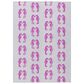 Dalyn Rug Company Seabreeze 9" x 12" Flamingo Area Rug, , large