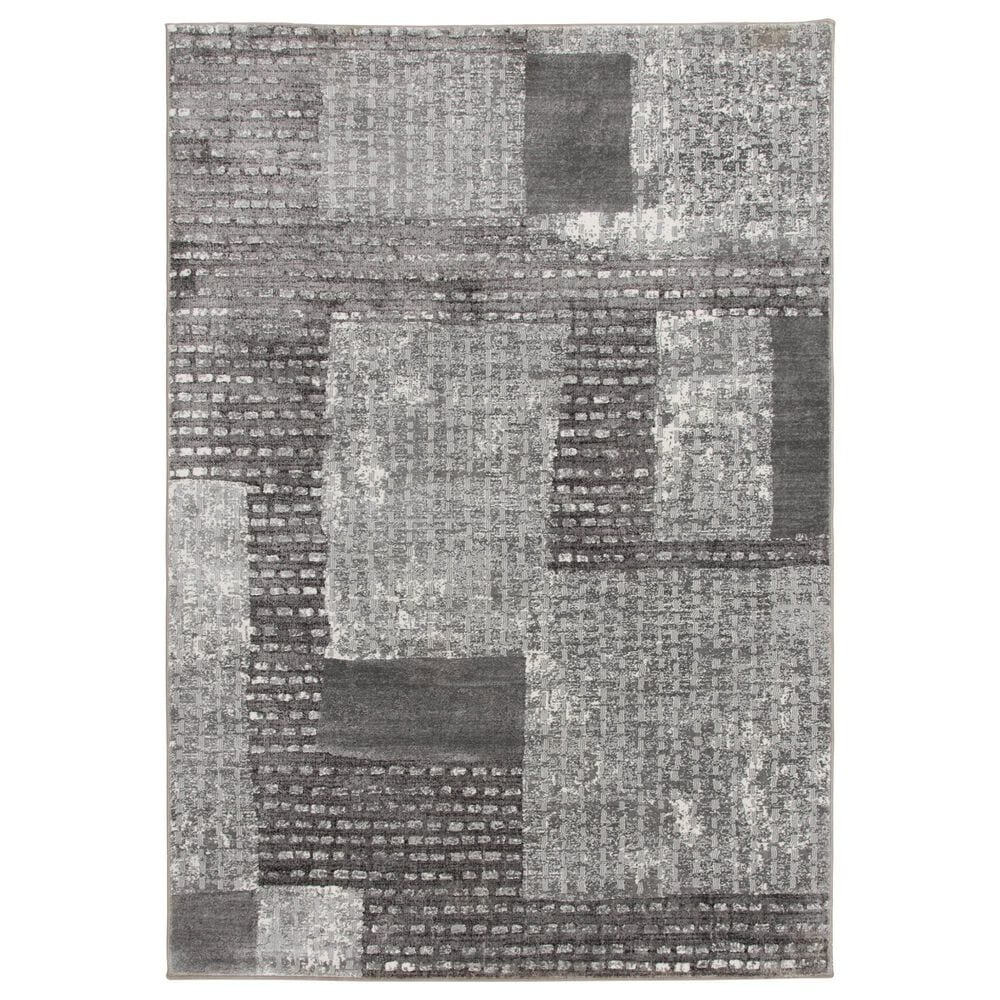 Central Oriental Clearwater Vanko 5"3" x 7"7" Ghost and Chalk Area Rug, , large