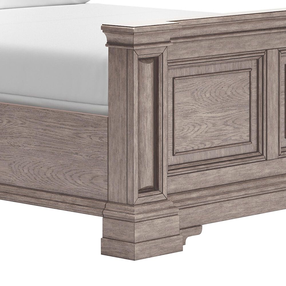 Millenium Blairhurst Queen Panel Bed in Light Grayish Brown, , large