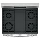 GE Appliances 5.0 Cu. Ft. Freestanding Gas Range in Stainless Steel, , large