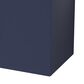 Lexora Home Geneva 80" Double Bathroom Vanity in Navy Blue with 2 cm White Cultured Marble Top and Rectangular Sinks, , large
