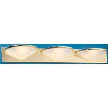 Lite Source 3 Light Vanity Lamp in White, , large