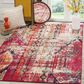 Safavieh Monaco MNC222D-1115 11" x 15" Magenta/Multi Area Rug, , large