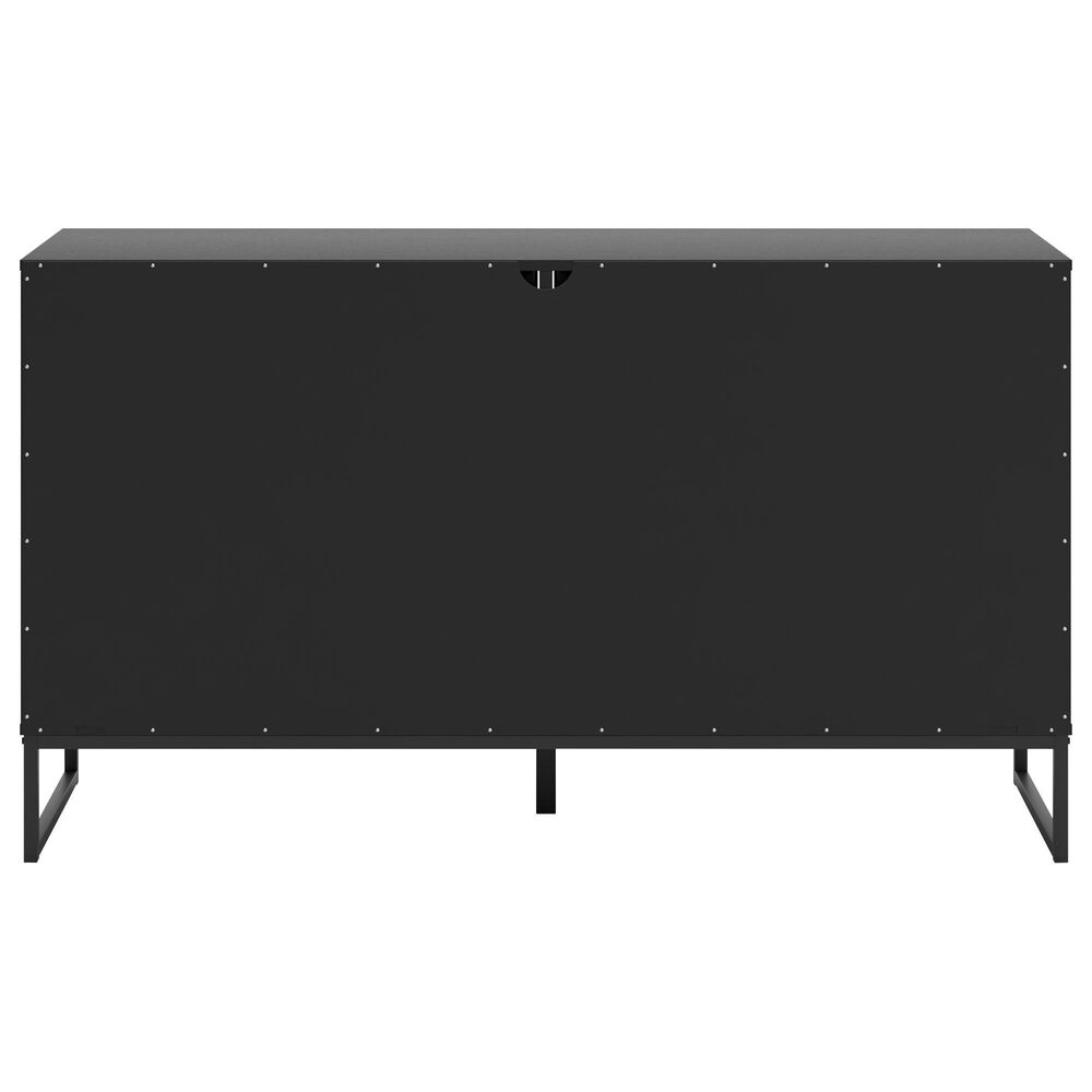 Ashley Socalle 4-Piece Queen Platform Bedroom Set in Black, , large