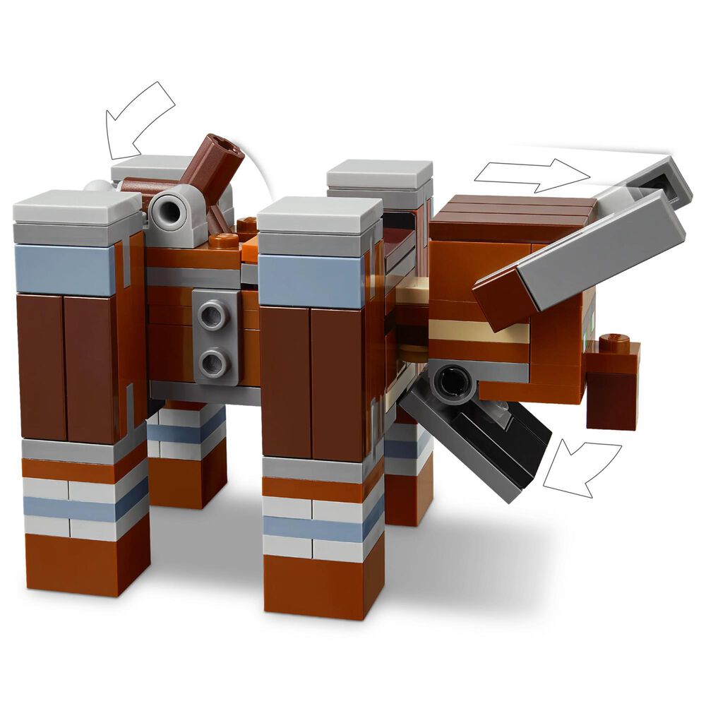 LEGO Minecraft The Pillager Outpost and Ravager Building Set, , large