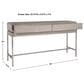 Uttermost Kamala Console Table, , large