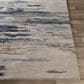 Surya Kavita 10" x 14" Medium Gray, Ink Blue, Deep Teal, Dark Brown, Dusty Pink, Beige and Brick Red Area Rug, , large
