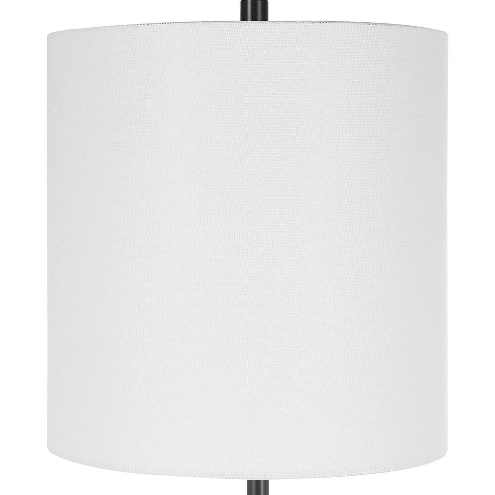 Uttermost Alliance Buffett Lamp in White and Black, , large