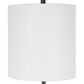 Uttermost Alliance Buffett Lamp in White and Black, , large