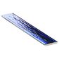 Soho Studio Artemis Brick Cobalt Ice 2" x 12" Glass Subway Tile, , large