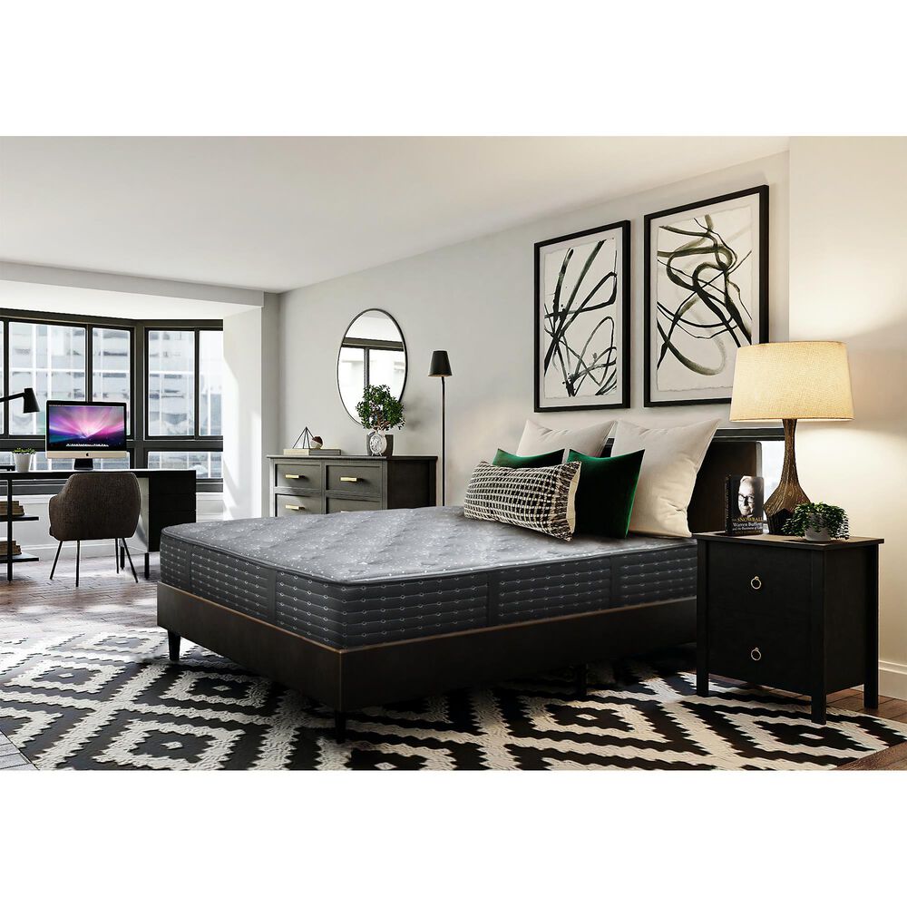 Sleeptronic Berkshire Warren Ultimate Firm Twin Mattress, , large
