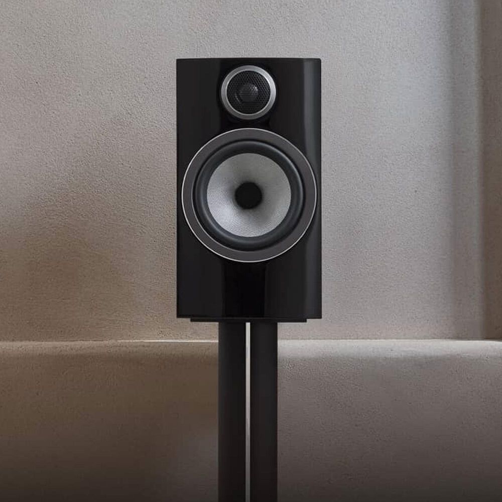 Bowers and Wilkins 700 Series 706 S3 2-Way Bookshelf Loudspeaker in Gloss Black, , large
